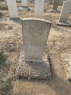BAGHDAD (NORTH GATE) WAR CEMETERY - RUSHTON, W